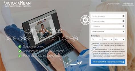 web de citas para casados